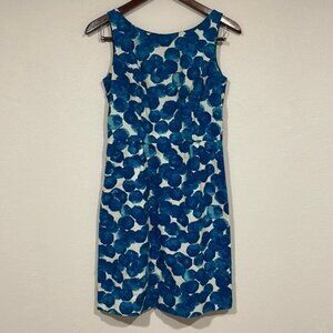ANTHROPOLOGIE Tabitha Blue Dress